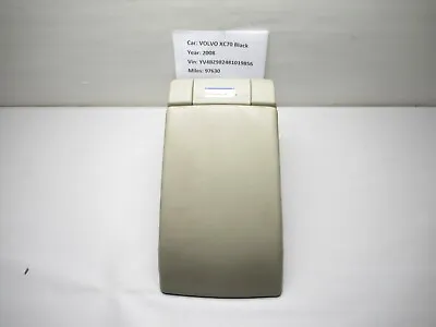 2008 Volvo Xc70 Center Console Armrest Lid Leather Beige 9491224 Oem & Sana • $62.93