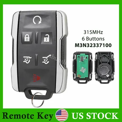 For 2015 2016 2017 2018 2019 Chevy Tahoe Suburban Remote Control Keyless Key Fob • $12.79