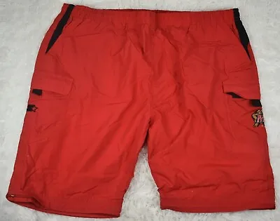 Vintage Starter Maryland Terrapins Men’s Nylon Shorts Size 3XL • $29.95