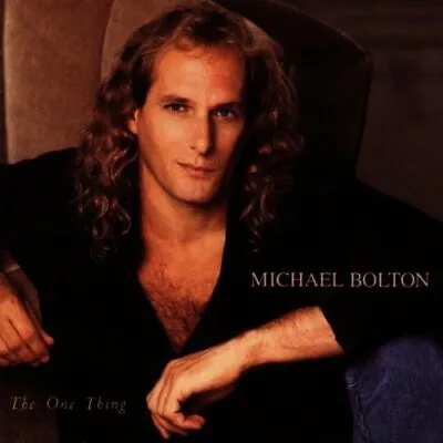 The One Thing CD Michael Bolton (1993) • £2.26