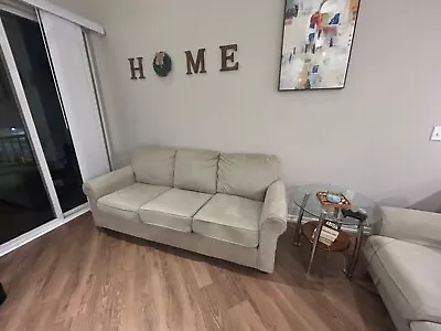 $47 • Buy Ashley Very Comfortable Sofa Set Living Room Used