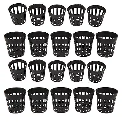 10pcs Net Cups Plastic Garden Fish Tank Planting Basket For Bt5 • $14.05