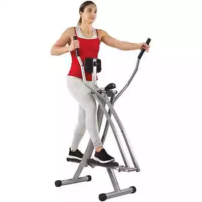 Air Walk Elliptical Trainer Fitness Cardio Exercise Workout Stride Trainer Gym • $119.99