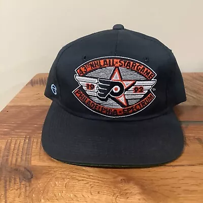 Vintage 1992 Philadelphia Flyers NHL All Star Game Starter Hat Never Worn • $29.95