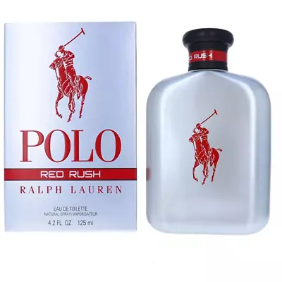 Ralph Lauren Polo Red Rush Eau De Toilette 125ml • $175.95