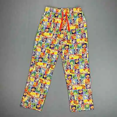 Nikelodeon Lounge Pants Mens M Pajama Sleepwear Ren Stimpy Rugrats Arnold Catdog • $10.99