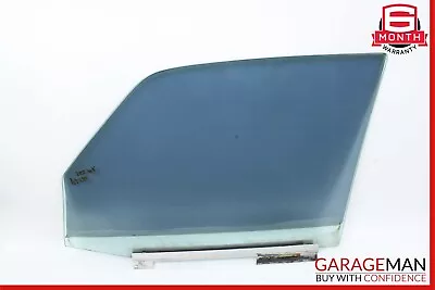 86-91 Mercedes W126 560SEL Front Right Passenger Side Door Window Auto Glass OEM • $84