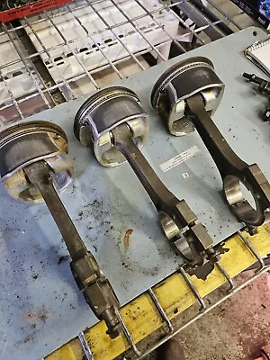 2003-2008 Dodge Ram 5.7L Hemi Connecting Rod And Piston Lot Of 3 • $150