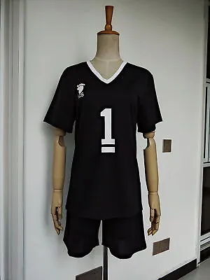 Haikyuu Miya Atsumu Inarizaki High School Volleyball NO.1 Sportswear Cosplay • $28.40
