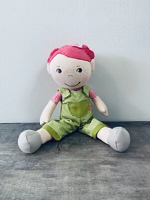 HABA Snug Up Dorothea - 10  Soft Doll With Fuzzy Pink Hair • $9.71