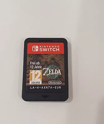 The Legend Of Zelda Tears Of The Kingdom Nintendo Switch Cart Only Tracked Post • $57