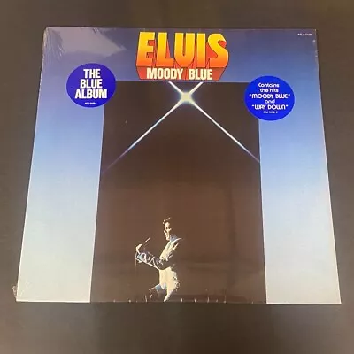 Elvis Presley: Moody Blue Sealed LP - Hype Sticker • $37.99