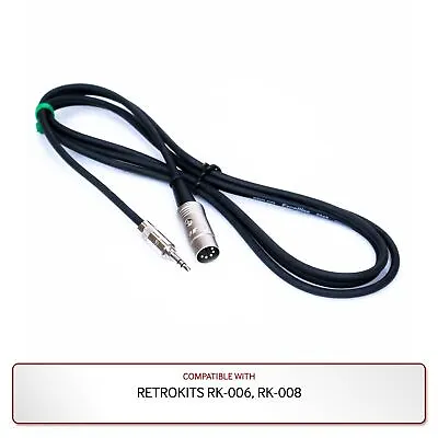 6-Foot ProCo MIDI To TRS Cable For RETROKITS RK-006 RK-008 • $29.99