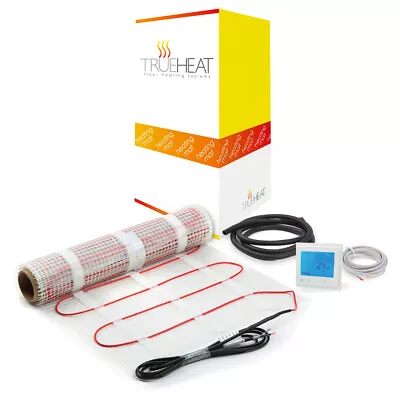 Electric Underfloor Heating 160W Mat Kit - All Sizes In This Listing - Trueheat • £225.99