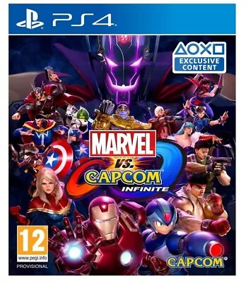 MARVEL Vs CAPCOM INFINITE- PLAYSTATION  4 PLAYSTATION 5 (BRAND NEW SEALED) • $33.96