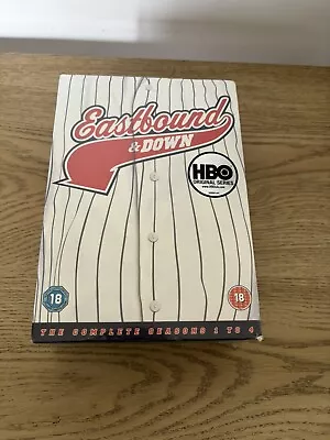 Eastbound And Down Season 1-4 DVD Box Set - Brand New Sealed • £19.99