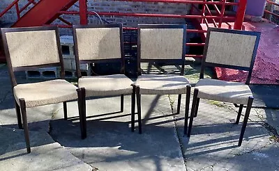 Svegards Markaryd  Dining Chairs- Set Of 4 Teak Mid Century Danish Scandinavian • $1500