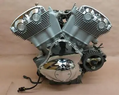 2002-2006 Harley Davidson V-rod Vrod Engine Motor Transmission 9608 Mi • $2124.57