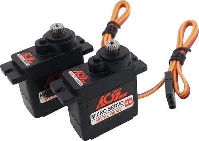 £55.66 • Buy AGFRC 2PCS Micro 9g Servo Servo Motor Kit - Digital 11g Metal Gear Mini Servo RC