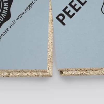 EGGER P5 Peel Clean Xtra T&G Chipboard Flooring 2400 X 600 X 22mm • £22.80