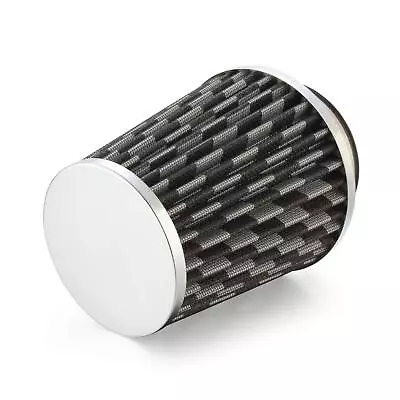 3  76mm High Flow Inlet Cleaner Dry Air Filter Cold Air Intake Cone Replacement • $9.18