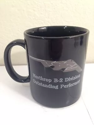 Vintage Northrop B-2 Division Outstanding Performer B2 Bomber Coffee Cup Mug • $19.95