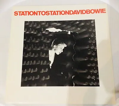 DAVID BOWIE - STATION TO STATION - VINYL LP - RCALP 3013 Original 1976 • £20