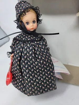 Madame Alexander 439 Mother Hubbard 8  Doll EUC • $25.95