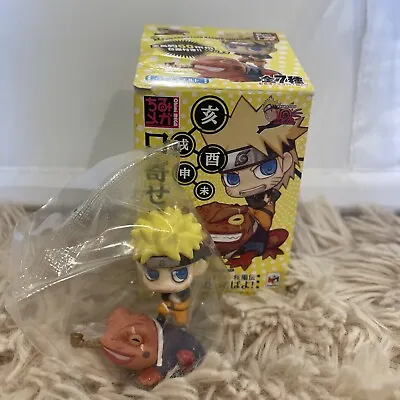 Megahouse Petit Chara NARUTO Shippuden Naruto Mini Figure 2012 • $7.72