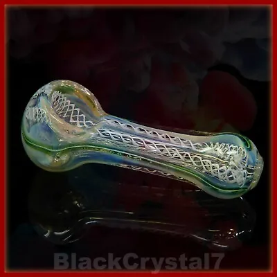 3.5  Handmade Mini Color Changing Pocket White Tobacco Smoking Bowl Glass Pipes • $11.99