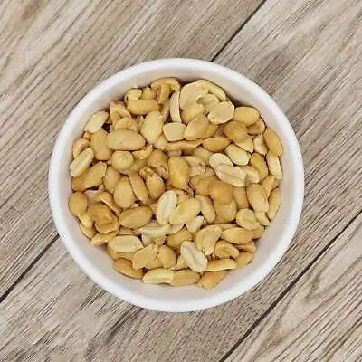 Salted Peanuts 100g-1kg Plastic-Free Packaging Vegan Natural Wholefood Healthy • £1.39