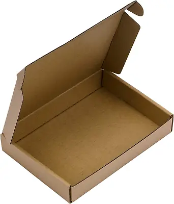 7X5X1  50 Pack Corrugated Cardboard Boxes Small Shipping Box For Packaging Small • $35.31