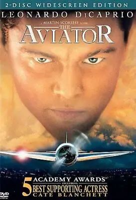 The Aviator (DVD 2005 2-Disc Set Widescreen Edition) NEW • $5.49