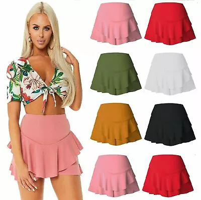 £10.95 • Buy New Women's Sexy RaRa Vintage 80's Mini Skirt Women Club Dance Party Short Skirt