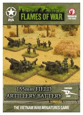 Flames Of War - Vietnam: USA 155mm Firebase (VUSBX10) • $40