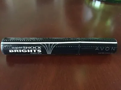 Avon Super Shock Bright Mascara Emerald Shock K11 Discontinued • $12.99