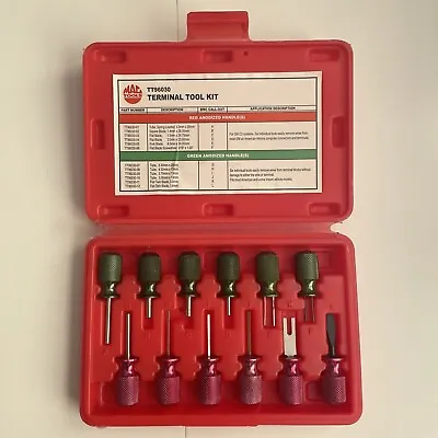 MAC Tools TT96030 - 12 Piece Terminal Tool Kit With Case - New Old Stock • $93.99