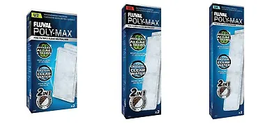 £6.60 • Buy Fluval U Series Poly Max Replacement Cartridge Media U2 U3 U4 Clearmax Filter
