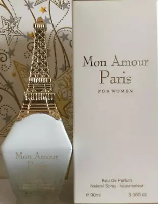 Fragrance Couture Mon Amour Paris For Women Eau De Parfum Natural Spray 3.06 Oz • $16.80