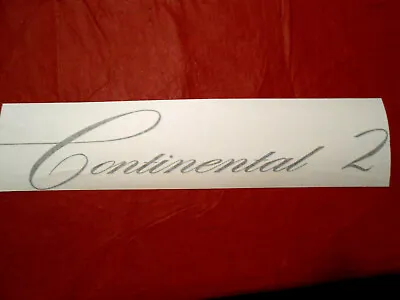 AMI Continental 2 Jukebox Vinyl Transfer Overlay For Front Glass • $40