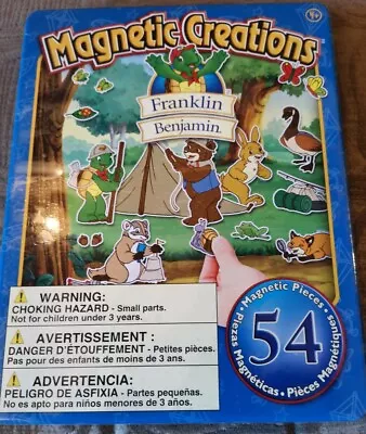 Magnetic Creations Playset 54 Pieces - Franklin Benjamin (BT68) New Sealed • £5.99