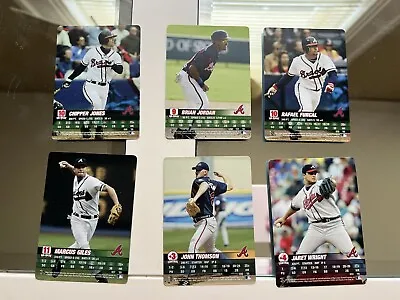 Lot Of Atlanta Braves Mlb Showdown 2005 Baseball Cards • $5.99