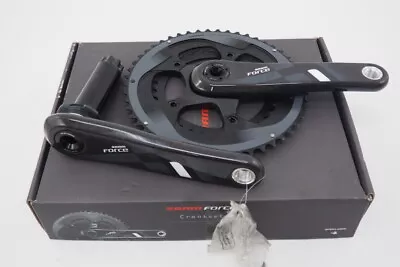 NEW! SRAM Force 22 BB30 165mm 50/34t Carbon Fiber Road Bike Crankset • $221.50