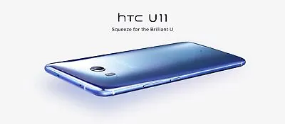 New UNOPENED HTC U11 5.5  128GB Global Super LCD5 Unlocked Samartphone FF • $113.99