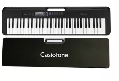 $55 • Buy In Box Casio CT-S190 61-key Portable Keyboard With Carry Case Bundle