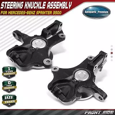 2x Front LH & RH Steering Knuckle Assembly For Mercedes-Benz Sprinter 3500 10-17 • $269.99