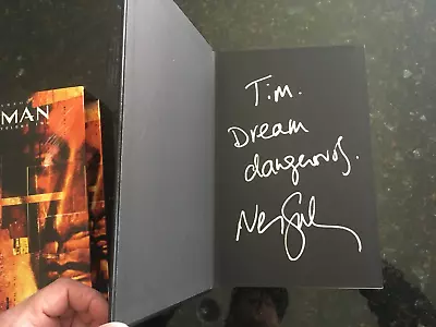 $70 • Buy 2007 Absolute Sandman #2 Signed By Neil Gaiman - First Printing
