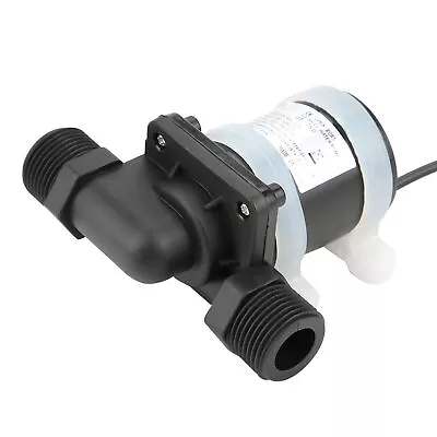 Mini DC Circulating Boost Water Pump 12V-40℃ ~100℃ Spare Part Accessories • $20.39
