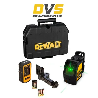 £249.95 • Buy DeWalt DW088CG Green Beam Self-Levelling Cross Line Laser + DE0892G Detector