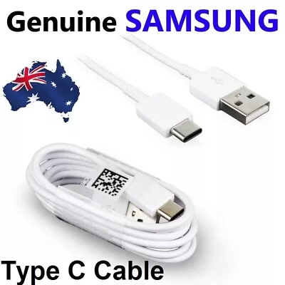 Samsung Original Type-C Data Sync Fast Charger Charging Cable Cord Galaxy S8S8+ • $8.49